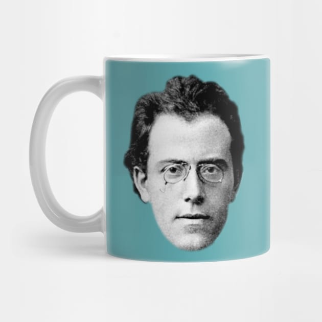 Gustav Mahler by TheMusicophile